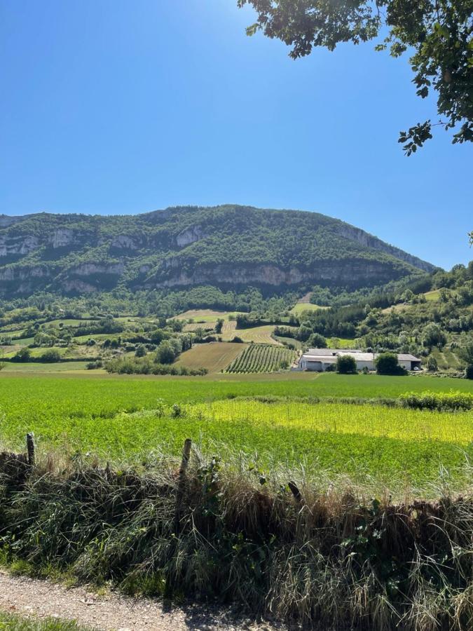 Gite Sandpas Compeyre Exterior foto