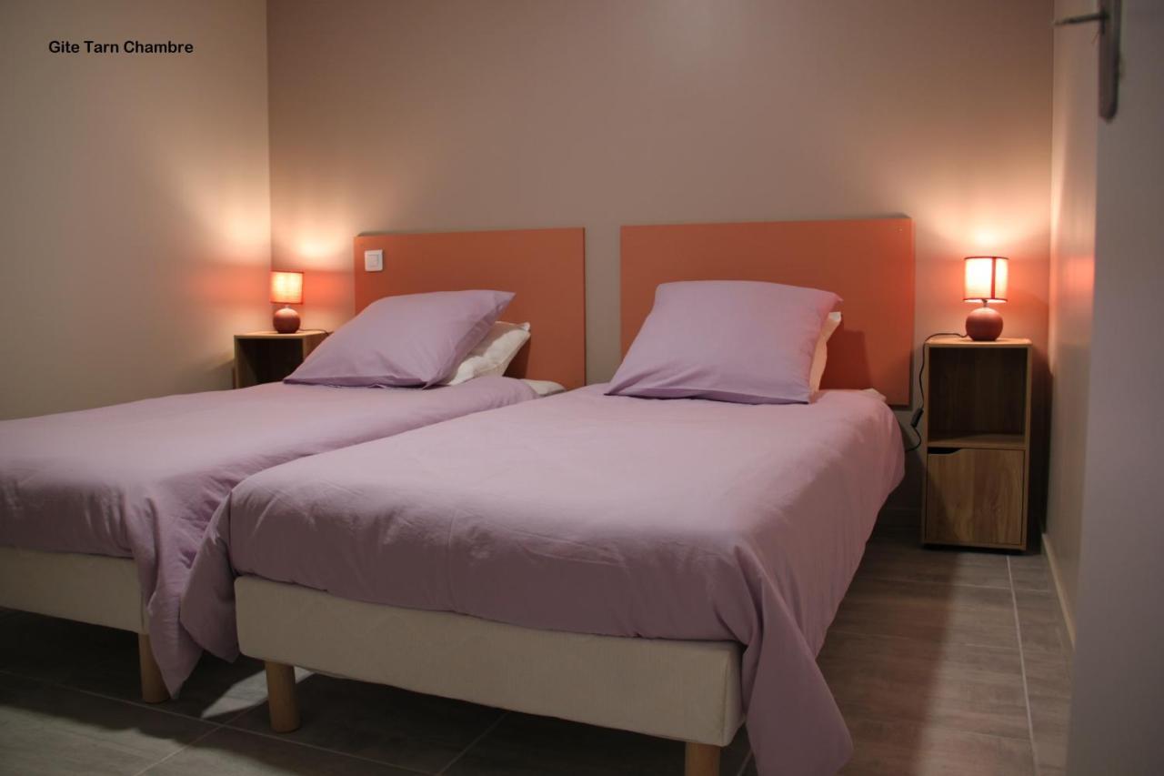 Gite Sandpas Compeyre Exterior foto