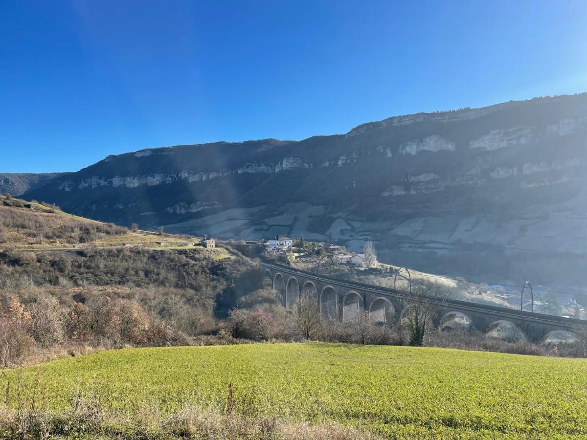 Gite Sandpas Compeyre Exterior foto