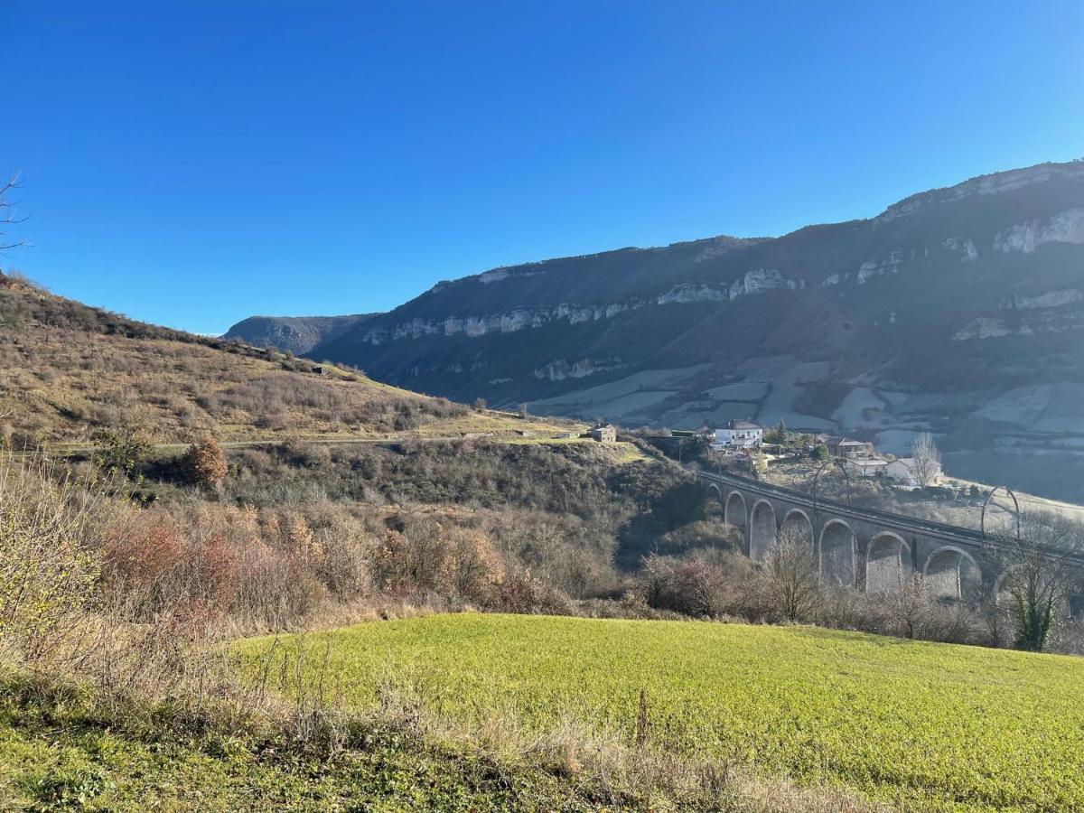 Gite Sandpas Compeyre Exterior foto